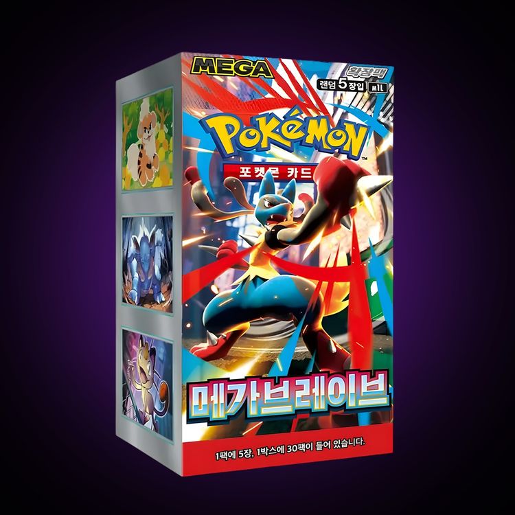 Pokémon Mega Brave Trading Card Box